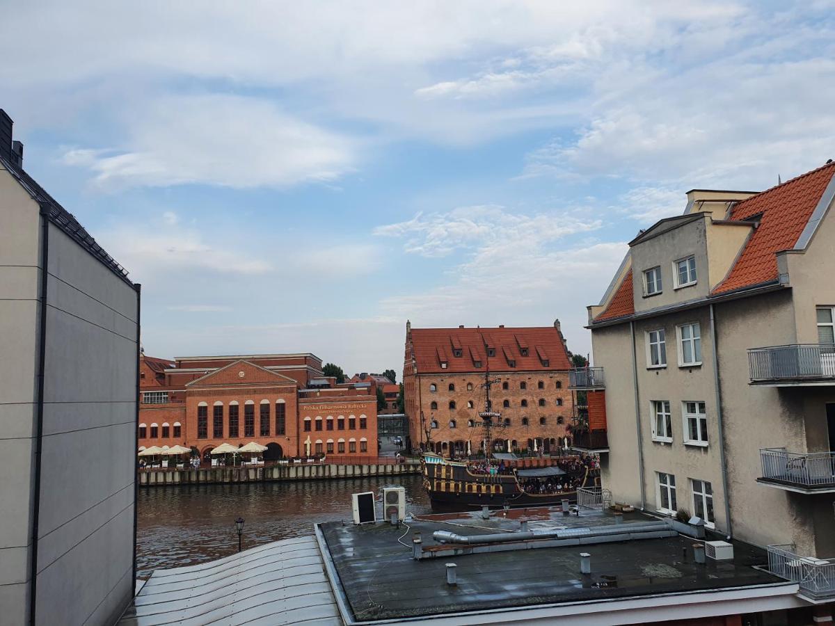 Apartament Nad Motlawa Danzig Exterior foto
