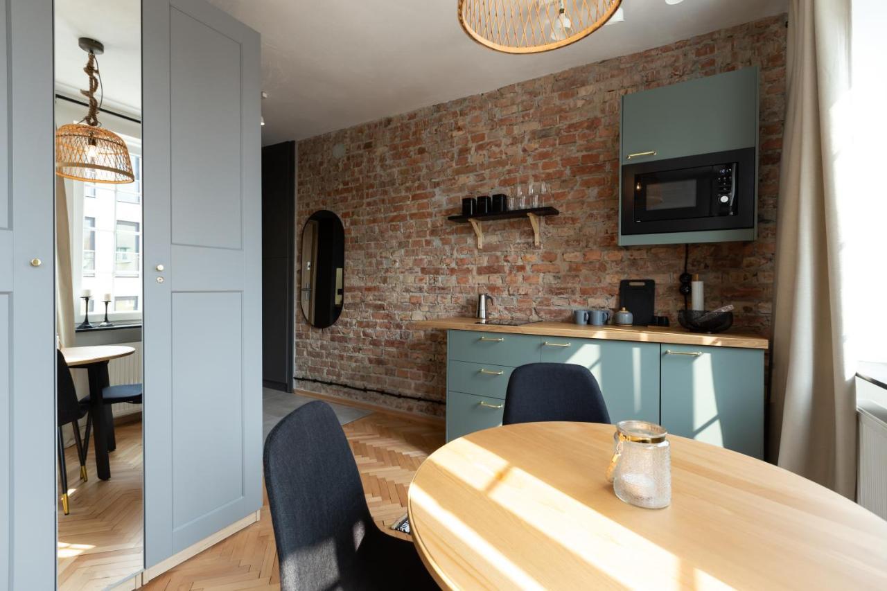 Apartament Nad Motlawa Danzig Exterior foto
