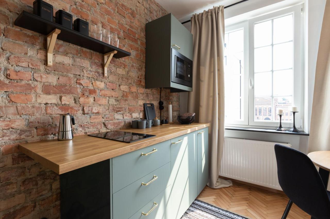 Apartament Nad Motlawa Danzig Exterior foto